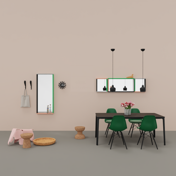 Colour Frame Mirror Mirrors Vitra