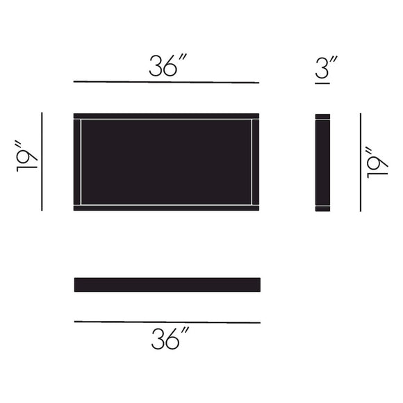 Colour Frame Mirror Mirrors Vitra