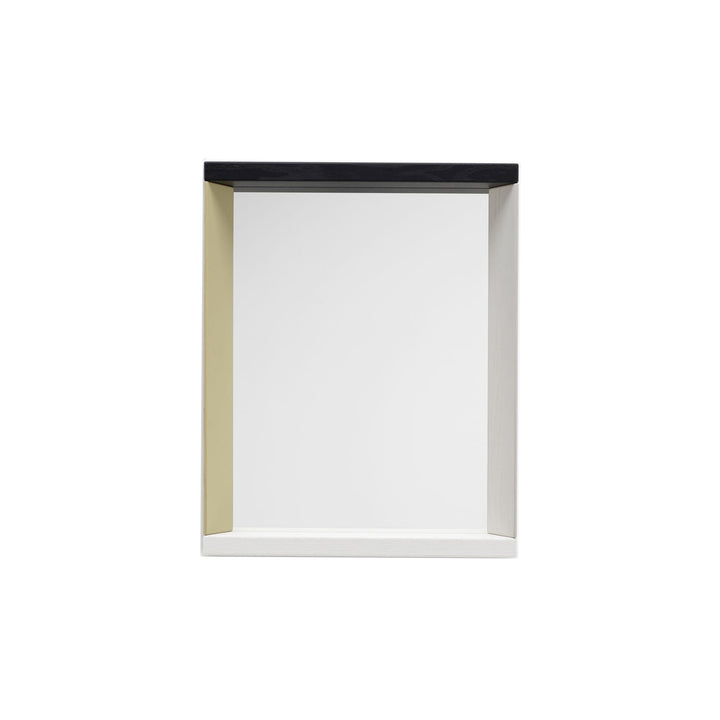 Colour Frame Mirror Mirrors Vitra Neutral Small: 15.25 in W x 19 in H