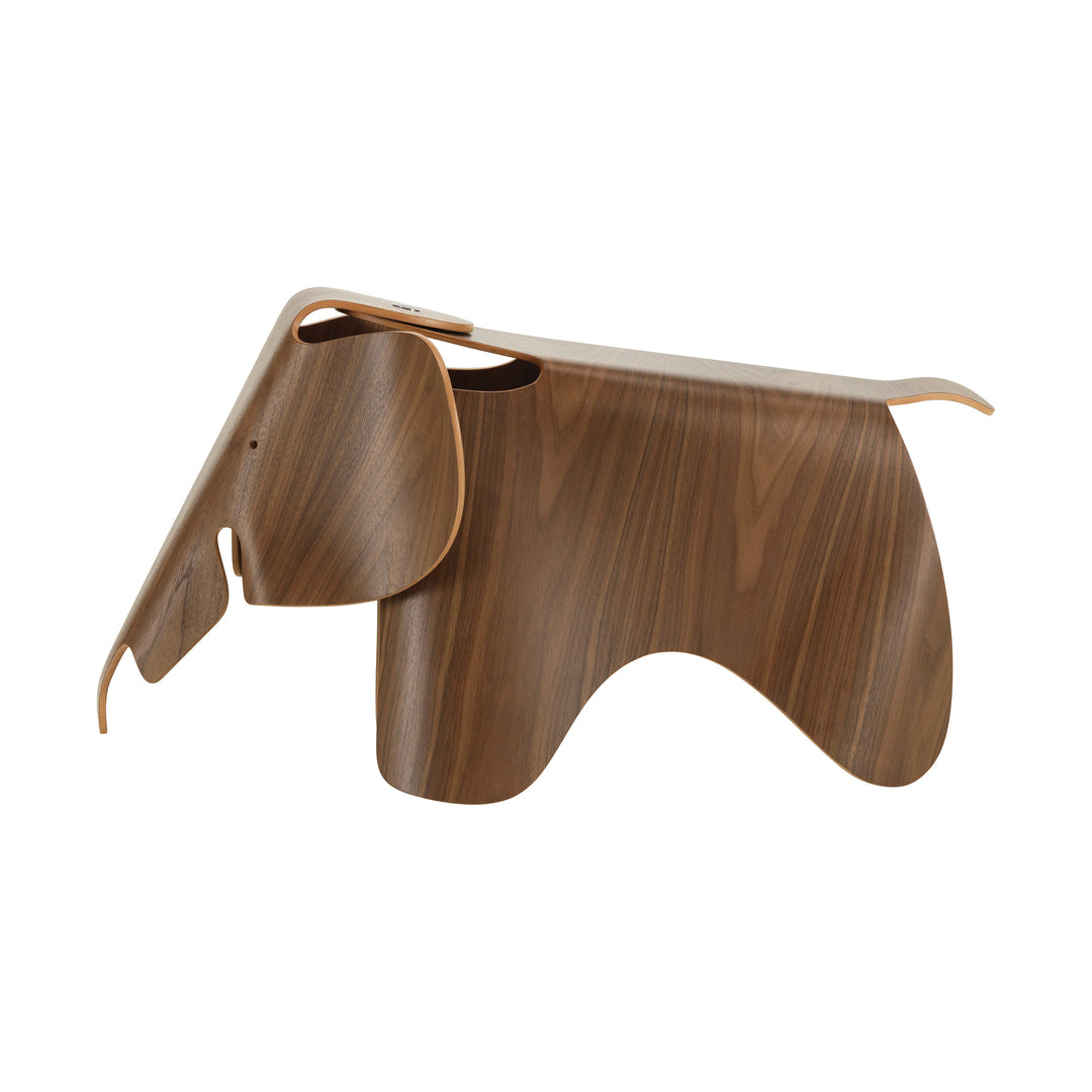Eames Elephant Plywood Chairs Vitra Walnut