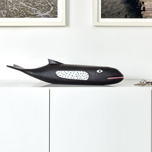 Eames House Whale Statue Figurines Vitra