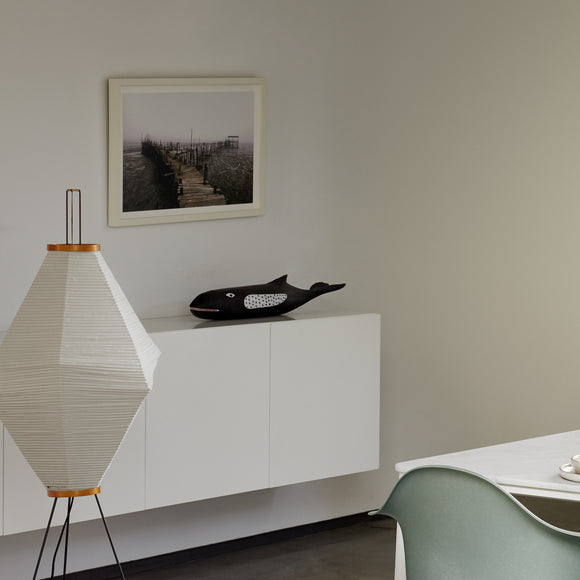 Eames House Whale Statue Figurines Vitra