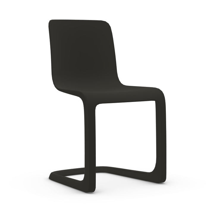 EVO-C Chair Chairs Vitra Graphite Gray
