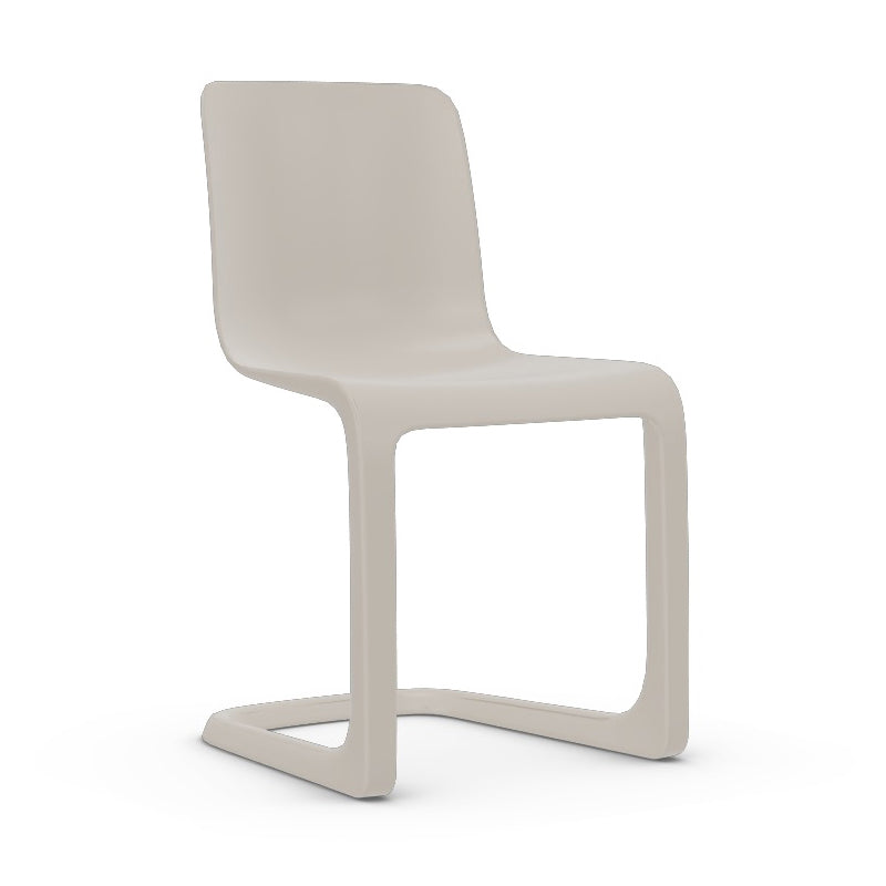 EVO-C Chair Chairs Vitra Ivory
