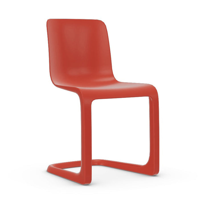 EVO-C Chair Chairs Vitra Poppy Red