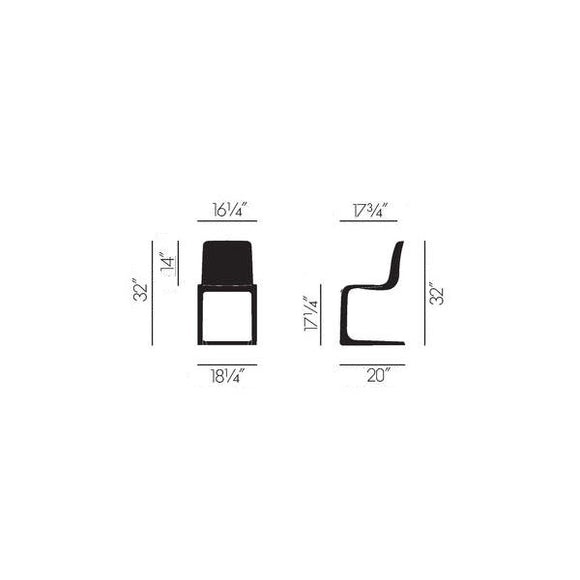 EVO-C Chair Chairs Vitra