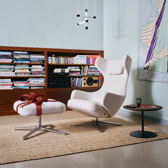 Grand Repos Lounge Chair and Ottoman Vitra