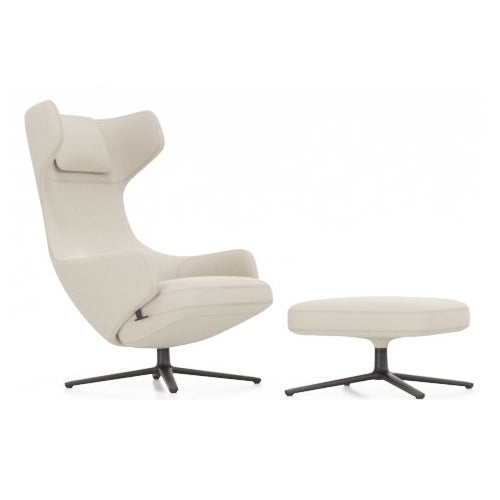 Grand Repos Lounge Chair and Ottoman Vitra