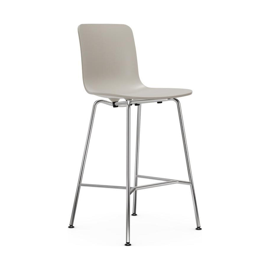 HAL Bar Stool Furniture Vitra 31 Warm Grey RE Counter: 25.5 in height