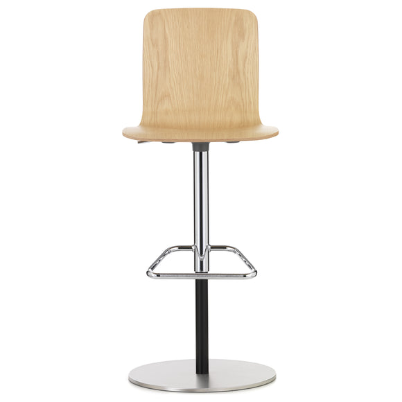 HAL Ply Barstool Furniture Vitra