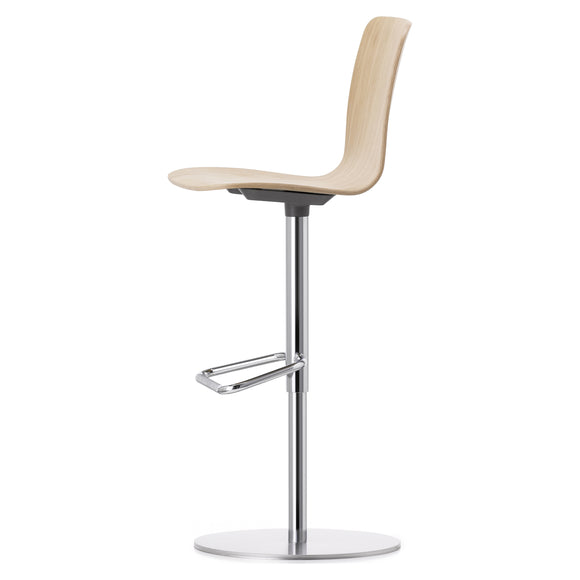 HAL Ply Barstool Furniture Vitra