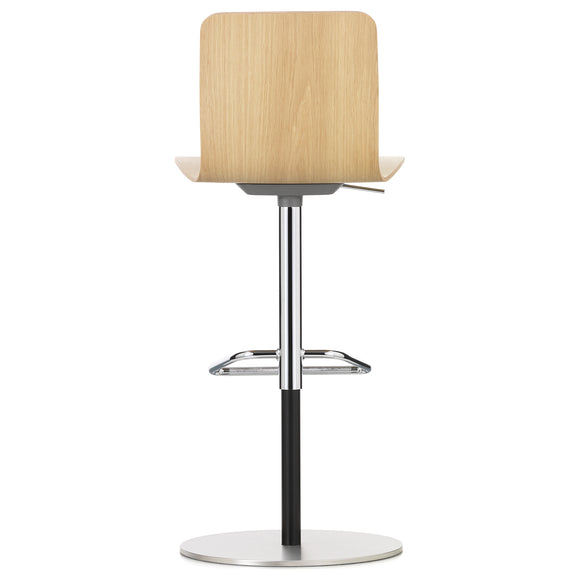 HAL Ply Barstool Furniture Vitra