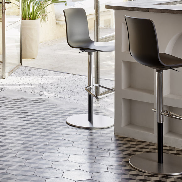 HAL Ply Barstool Furniture Vitra