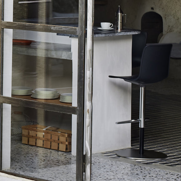 HAL Ply Barstool Furniture Vitra