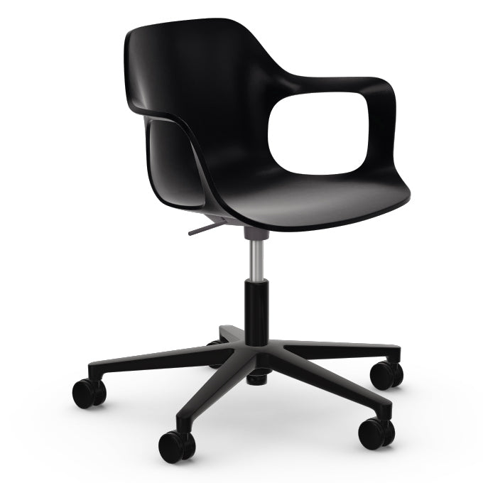HAL Studio Armchair Chairs Vitra Basic Dark