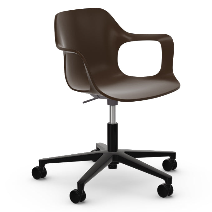 HAL Studio Armchair Chairs Vitra Chocolate