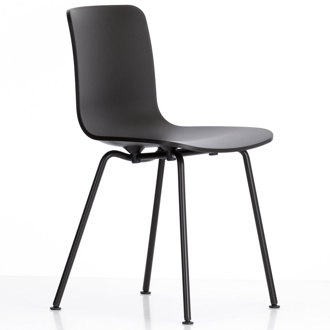 HAL Tube Side Chair Chairs Vitra Basic Dark Chrome