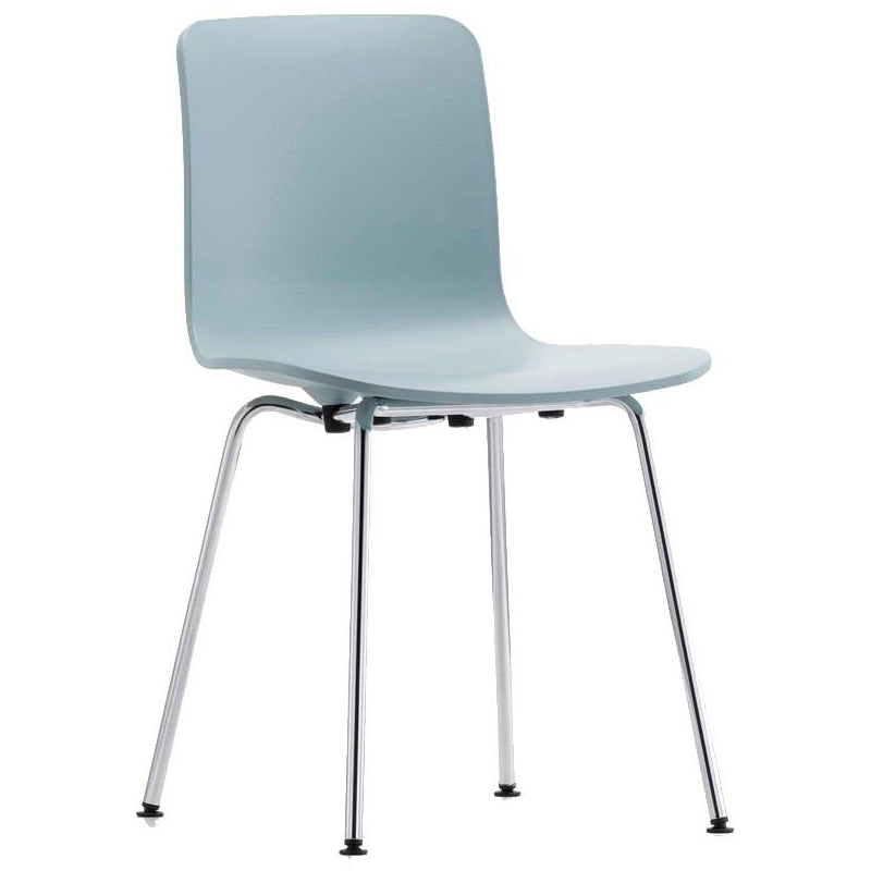 HAL Tube Side Chair Chairs Vitra Ice Grey Chrome