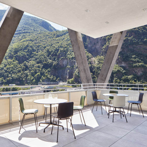 HAL Tube Side Chair Chairs Vitra