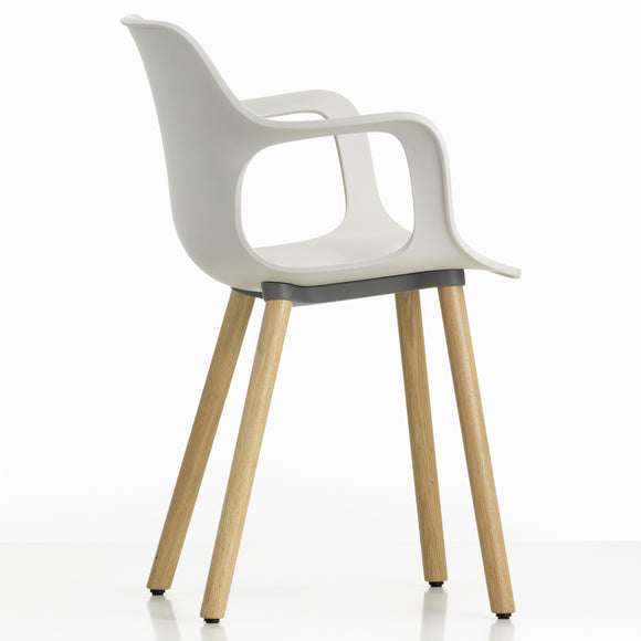 HAL Wood Armchair Chairs Vitra