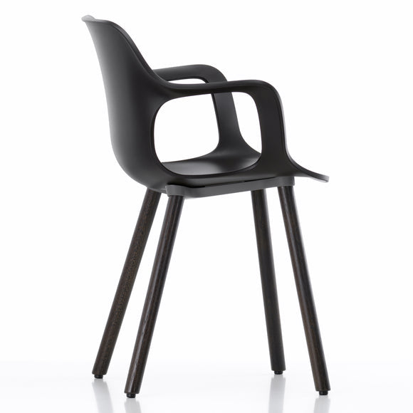 HAL Wood Armchair Chairs Vitra