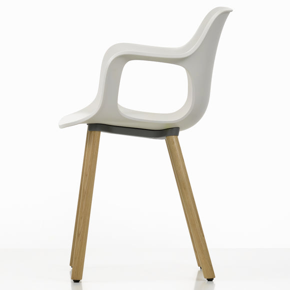 HAL Wood Armchair Chairs Vitra