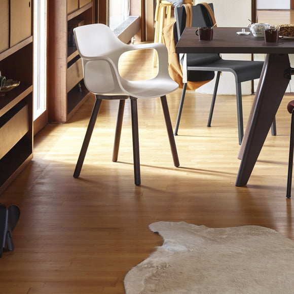 HAL Wood Armchair Chairs Vitra