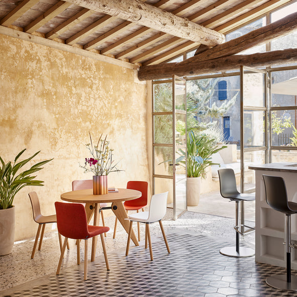 HAL Wood Chair Chairs Vitra