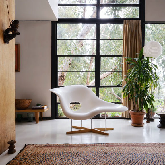 La Chaise Lounge Chair Chaise Longues Vitra