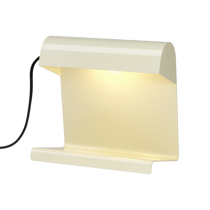 Lampe de Bureau Table Lamp Table Lamps Vitra Prouve Blanc Colombe