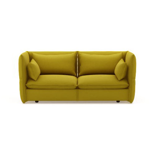 Mariposa 2 1/2-Seater Sofa Sofas Vitra Aura Chartreuse