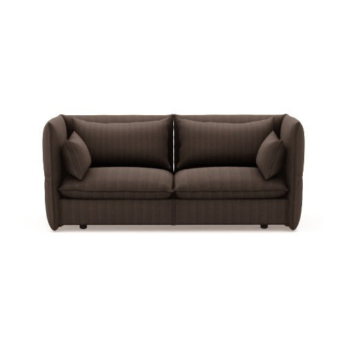 Mariposa 2 1/2-Seater Sofa Sofas Vitra Aura Graphite