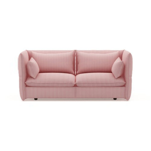 Mariposa 2 1/2-Seater Sofa Sofas Vitra Aura Pale Rose