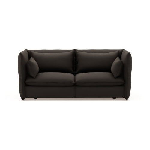 Mariposa 2 1/2-Seater Sofa Sofas Vitra Iroko 2 Dark Grey