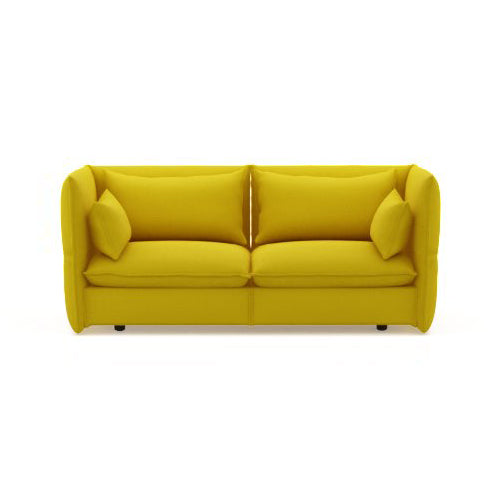 Mariposa 2 1/2-Seater Sofa Sofas Vitra Iroko 2 Lemon