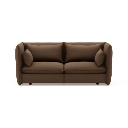 Mariposa 2 1/2-Seater Sofa Sofas Vitra Iroko 2 Light Brown