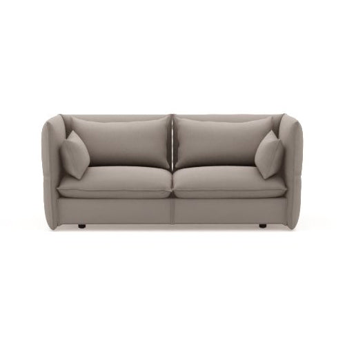 Mariposa 2 1/2-Seater Sofa Sofas Vitra Iroko 2 Silver Grey