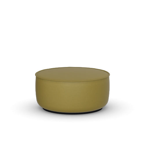 Mariposa Ottoman Ottomans Vitra Aura Chartreuse Medium: 20.5 in diameter