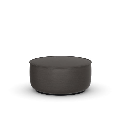 Mariposa Ottoman Ottomans Vitra Aura Graphite Medium: 20.5 in diameter