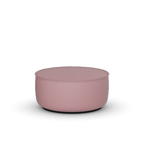 Mariposa Ottoman Ottomans Vitra Aura Pale Rose Medium: 20.5 in diameter