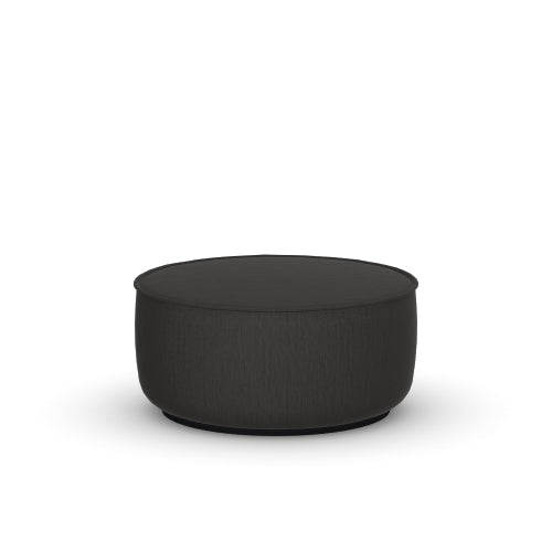 Mariposa Ottoman Ottomans Vitra Iroko 2 Dark Grey Medium: 20.5 in diameter