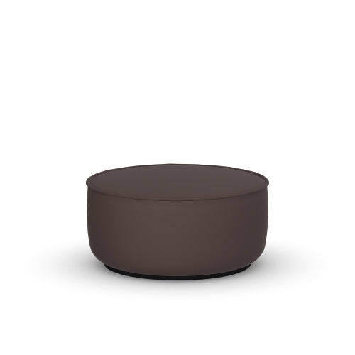 Mariposa Ottoman Ottomans Vitra Reed Nutmeg Medium: 20.5 in diameter