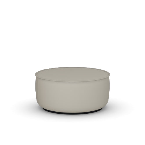 Mariposa Ottoman Ottomans Vitra Reed Pearl Medium: 20.5 in diameter
