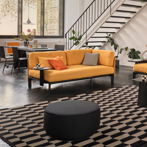 Mariposa Ottoman Ottomans Vitra