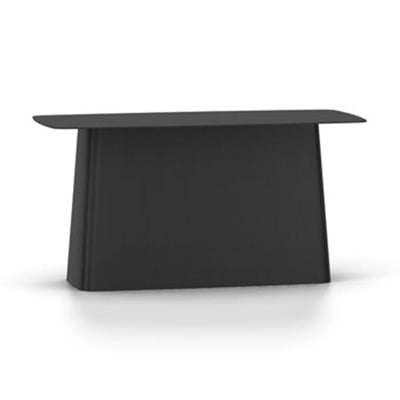 Metal Rectangular Outdoor Side Table Outdoor Tables Vitra Black