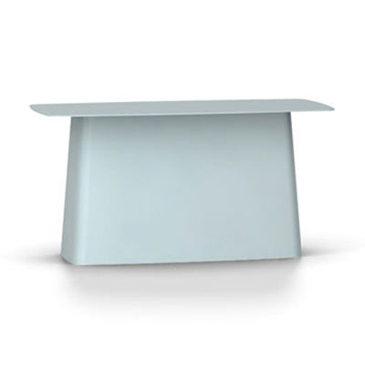 Metal Rectangular Outdoor Side Table Outdoor Tables Vitra Ice Grey
