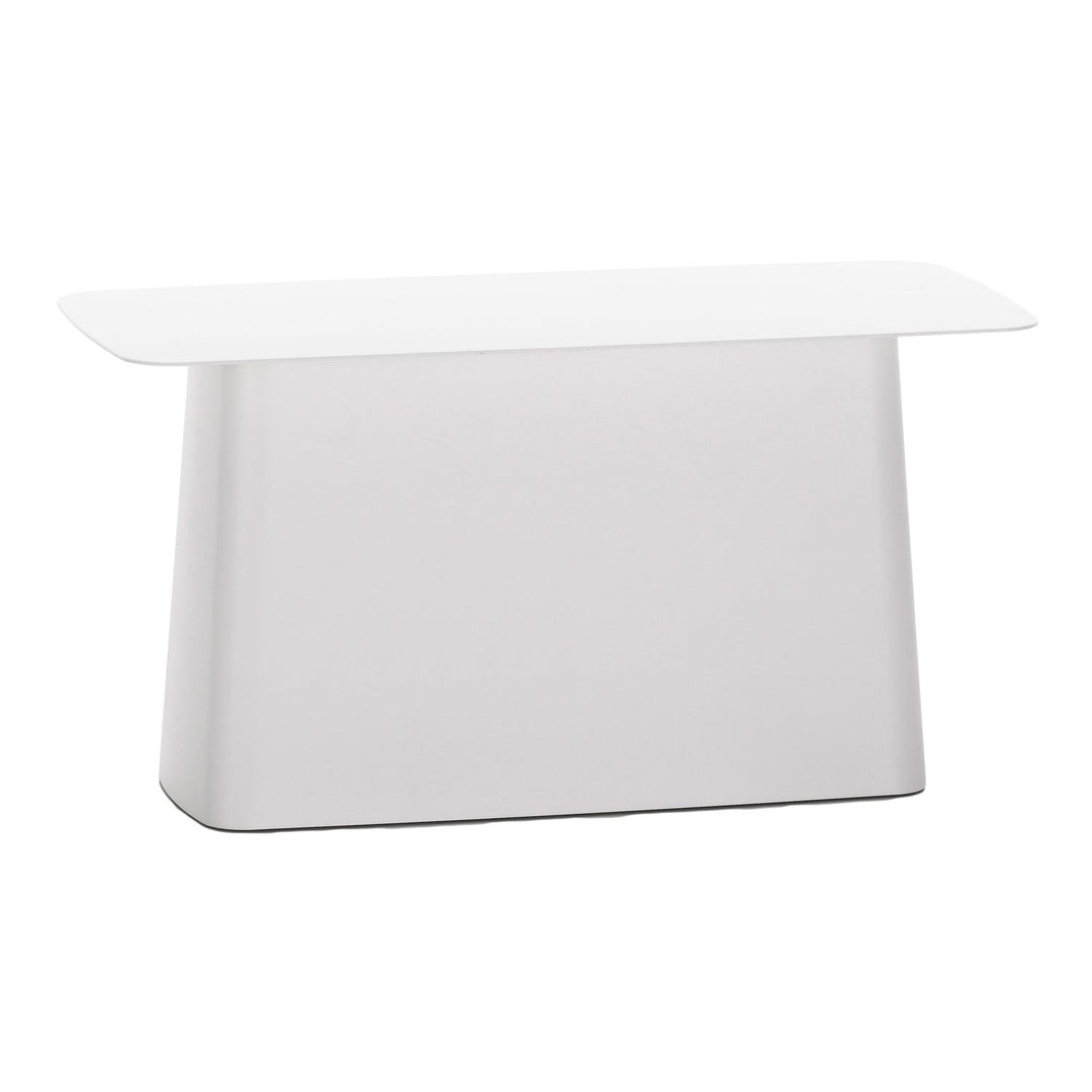 Metal Rectangular Outdoor Side Table Outdoor Tables Vitra Soft Light
