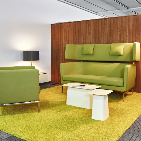 Metal Rectangular Side Table Accent Tables Vitra