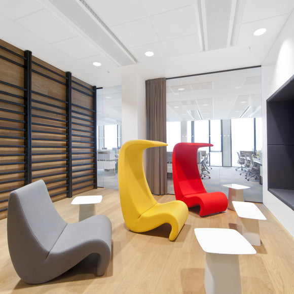 Metal Rectangular Side Table Accent Tables Vitra