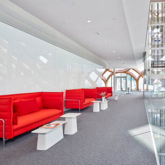 Metal Rectangular Side Table Accent Tables Vitra